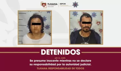 Detenidos