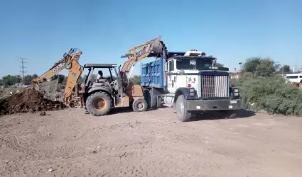 Limpieza de basura de drenes pluviales