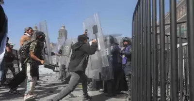 Hechos violentos en el Zcalo