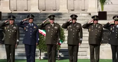Ceremonia Conmemorativa al 80 Aniversario del retorno a la Patria de la Fuerza A