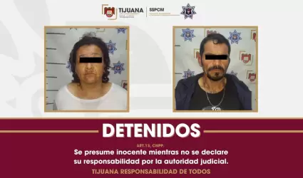 Detenidos