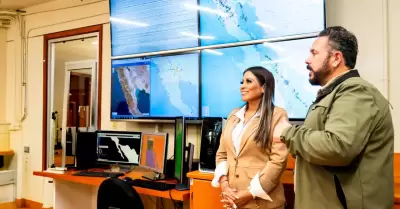 Monitoreo ante el frente fro