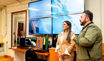 Monitoreo ante el frente fro