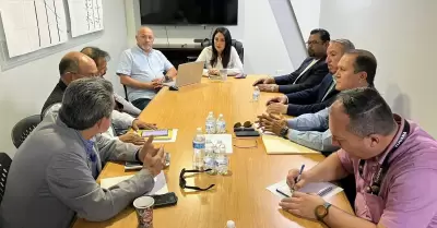 Reunin CMIC y Ayuntamiento de Tijuana