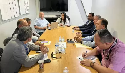 Reunin CMIC y Ayuntamiento de Tijuana