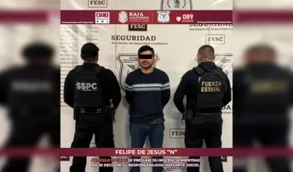 Detenido