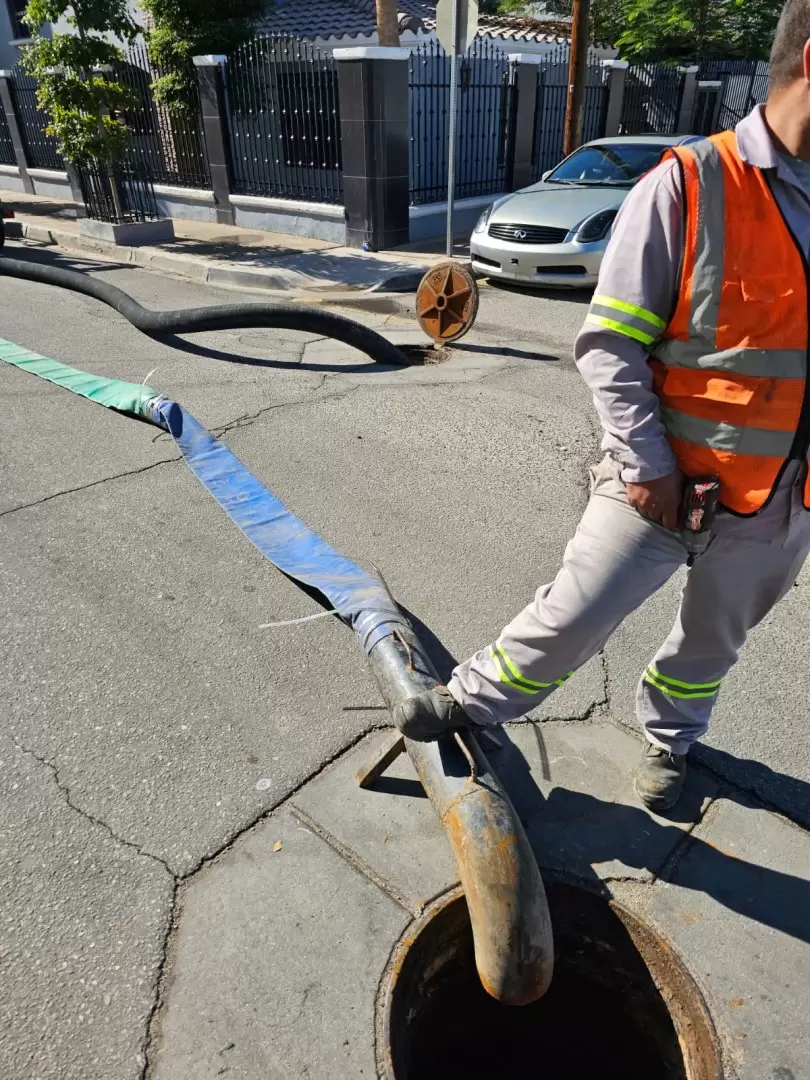 Encharcamientos tras la lluvia