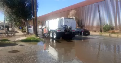 Encharcamientos tras la lluvia