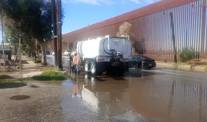 Encharcamientos tras la lluvia