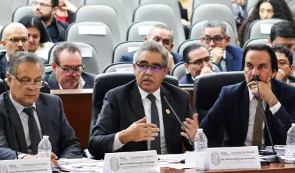 Comparecencia de SIDURT ante Congreso Local