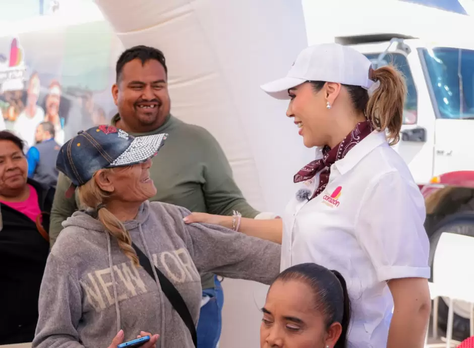 Garantiza gobernadora Marina del Pilar vacunas para proteger a la poblacin ante enfermedades respiratorias