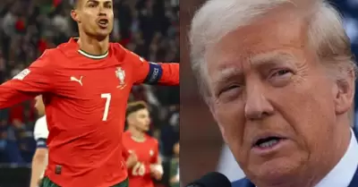 Cristiano Ronaldo se reunir con Donald Trump