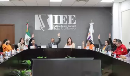 Aprueba Consejo General del IEEBC presupuesto de egresos para el 2026