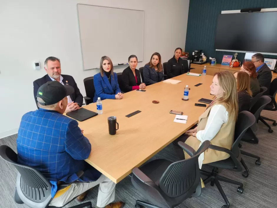 Agenda de cooperacin binacional con Southwestern College