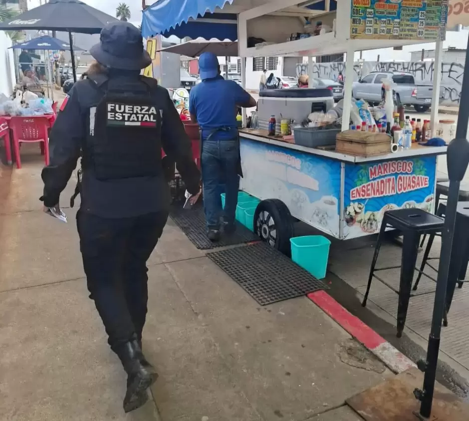 Operativo "Anti Extorsión" en BC