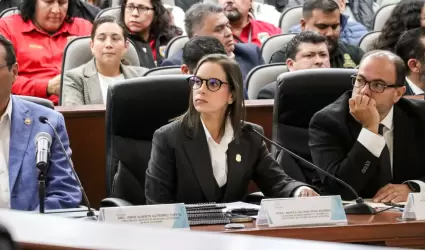 Mnica Vega ante Congreso local