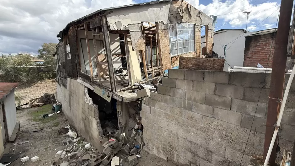 Deslizamiento en la Snchez Taboada