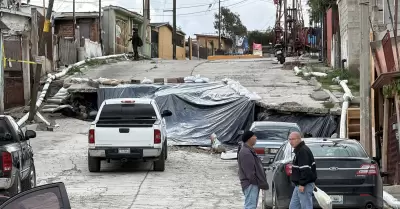Deslizamiento en la Snchez Taboada