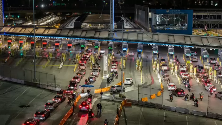 nuevo carril Sentri con acceso por calle Segunda en la Zona Centro