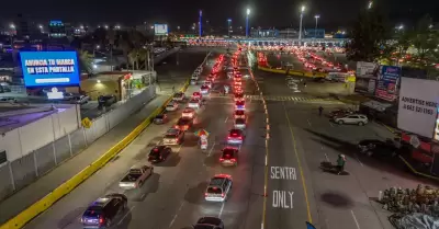 nuevo carril Sentri con acceso por calle Segunda en la Zona Centro