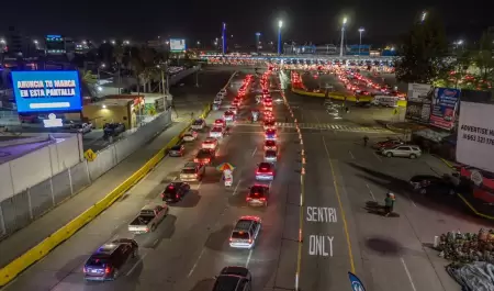 nuevo carril Sentri con acceso por calle Segunda en la Zona Centro