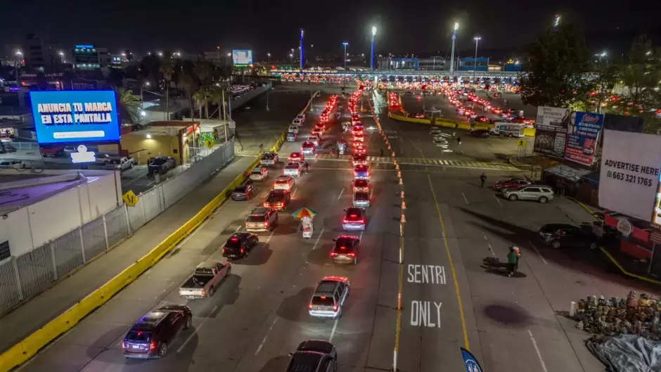 nuevo carril Sentri con acceso por calle Segunda en la Zona Centro