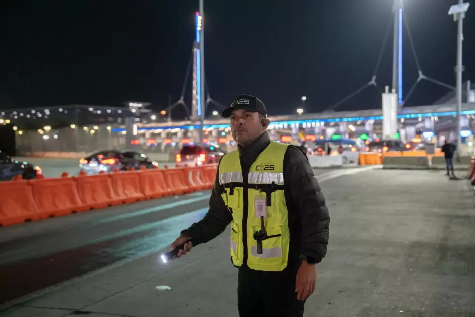 nuevo carril Sentri con acceso por calle Segunda en la Zona Centro