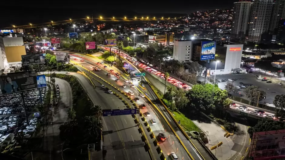 nuevo carril Sentri con acceso por calle Segunda en la Zona Centro