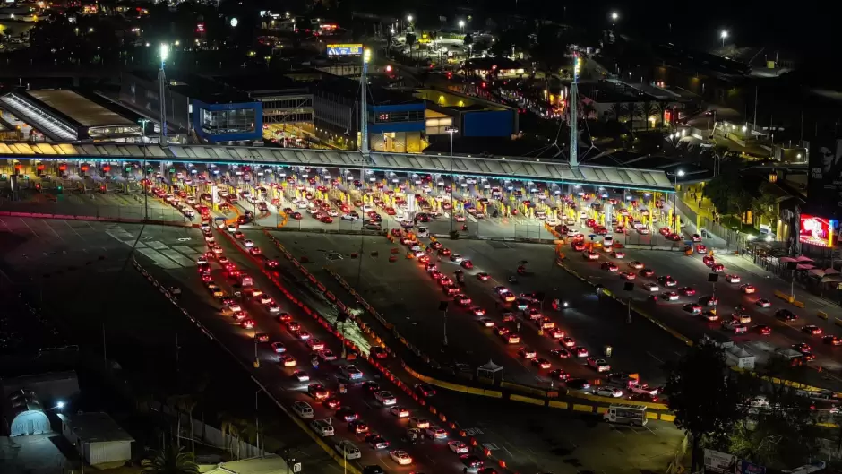 nuevo carril Sentri con acceso por calle Segunda en la Zona Centro