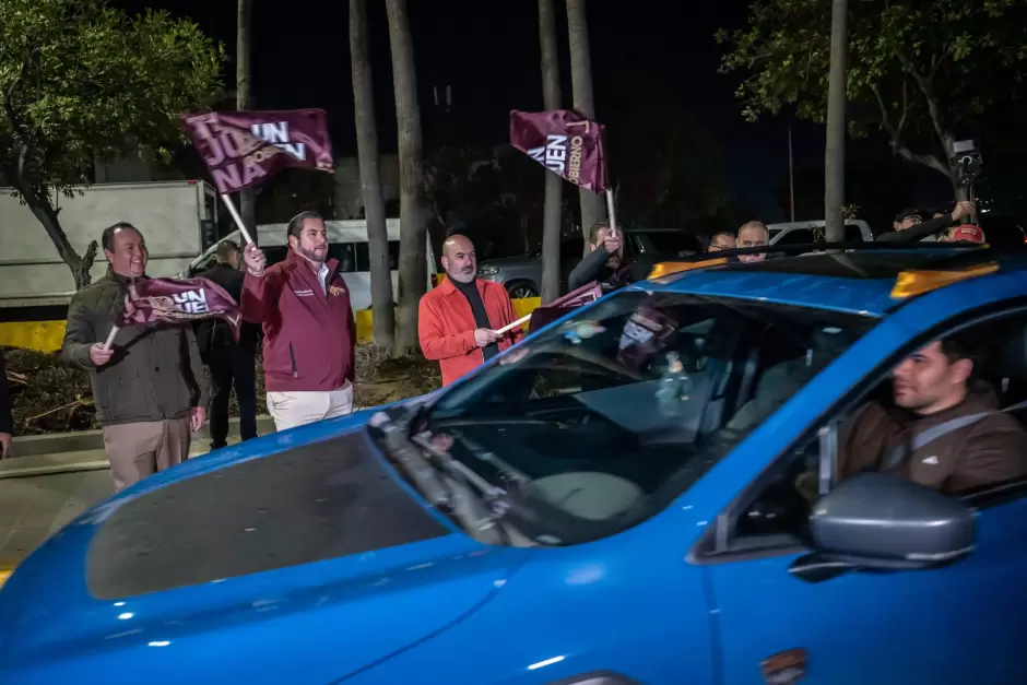 nuevo carril Sentri con acceso por calle Segunda en la Zona Centro