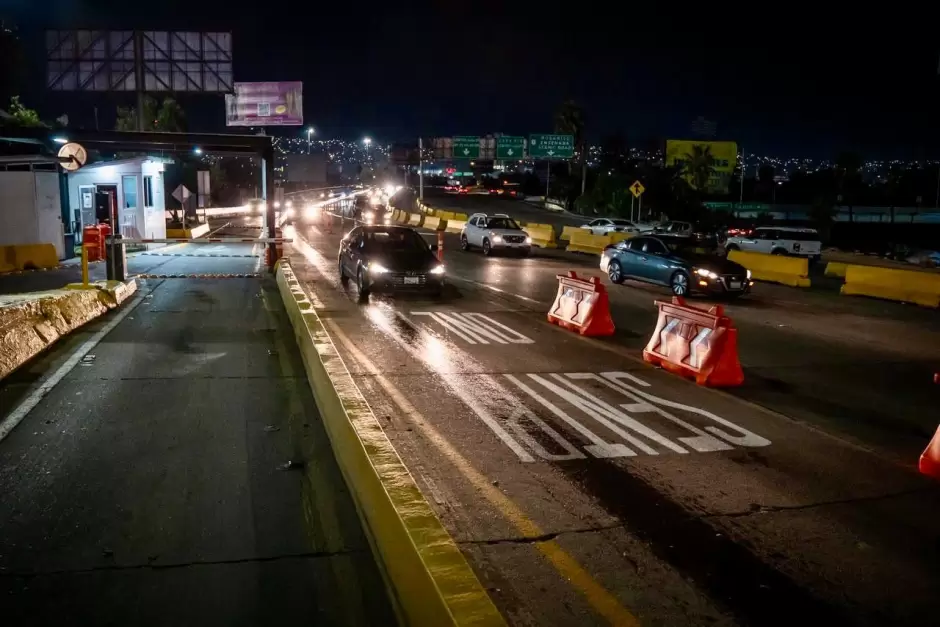 nuevo carril Sentri con acceso por calle Segunda en la Zona Centro