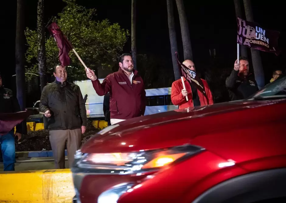 nuevo carril Sentri con acceso por calle Segunda en la Zona Centro