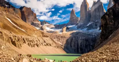 Parque Torres del Paine, Chile