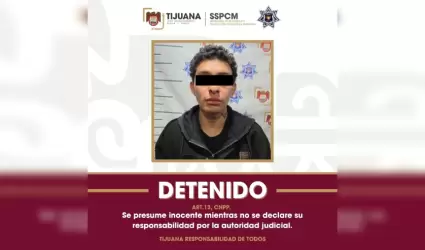 Detenido