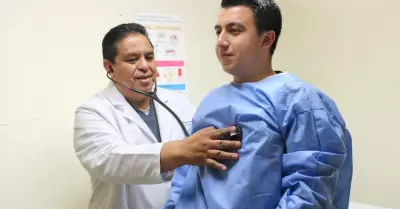 Salud integral masculina en el Da Mundial del Hombre