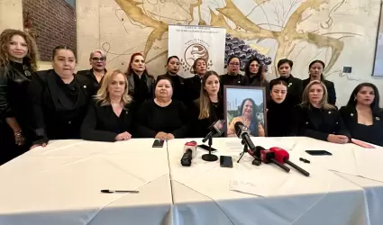 Barra de Abogadas Lic. Mara Sandoval de Zarco a