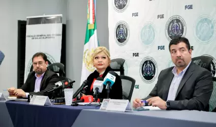 Fiscala General informa capturas por feminicidio, homicidio y ataque armado en 