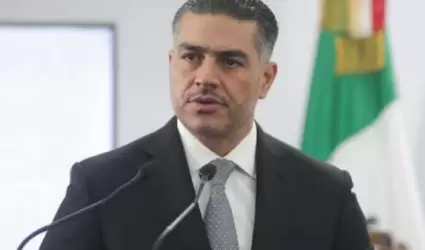 Secretario de Seguridad y Proteccin Ciudadana, Omar Garca Harfuch.