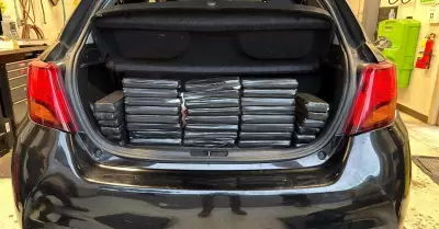 Detienen a contrabandista de fentanilo en autopista de San Diego