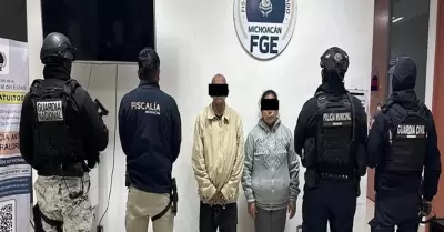 Detenidos en Michoacn