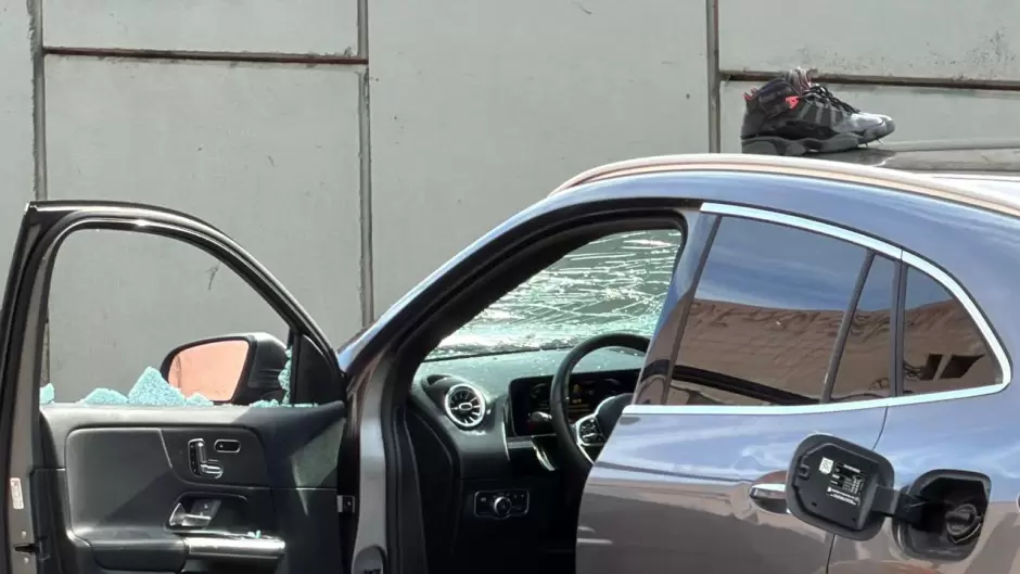 Baleado por no detenerse en El Chaparral habra venido huyendo tras cometer agresin en San Diego