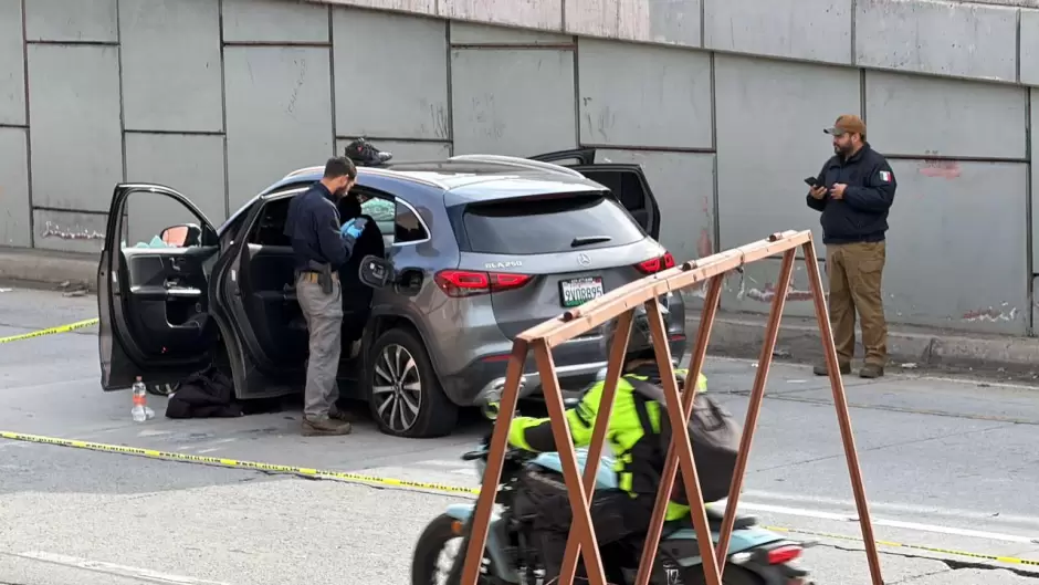 Baleado por no detenerse en El Chaparral habra venido huyendo tras cometer agresin en San Diego