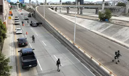 Baleado por no detenerse en El Chaparral habra venido huyendo tras cometer agre