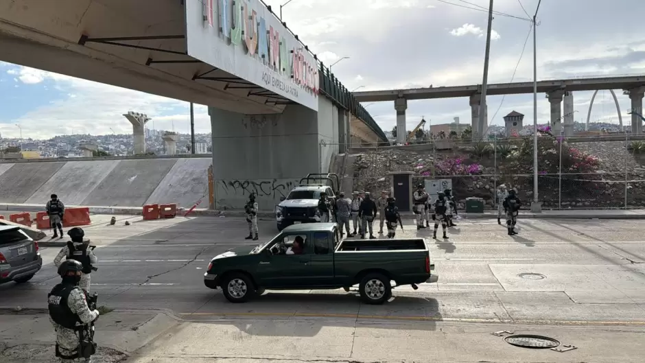 Baleado por no detenerse en El Chaparral habra venido huyendo tras cometer agresin en San Diego