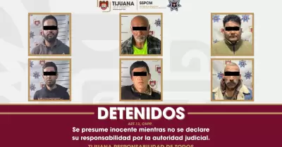 Detenidos