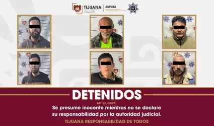 Detenidos