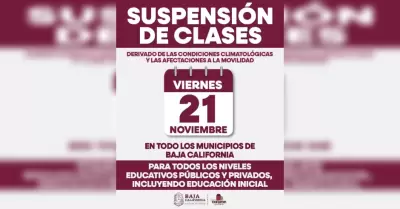 Suspensin de clases