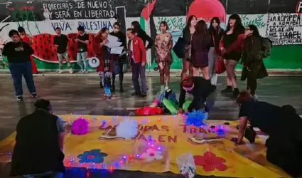 Da de la Remembranza Trans en CDMX