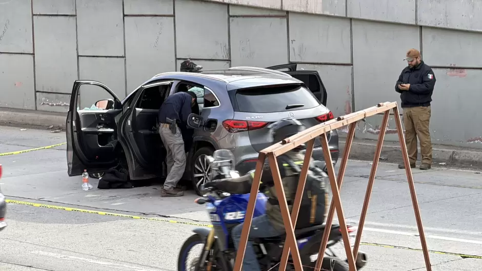 Tiroteo en El Chaparral