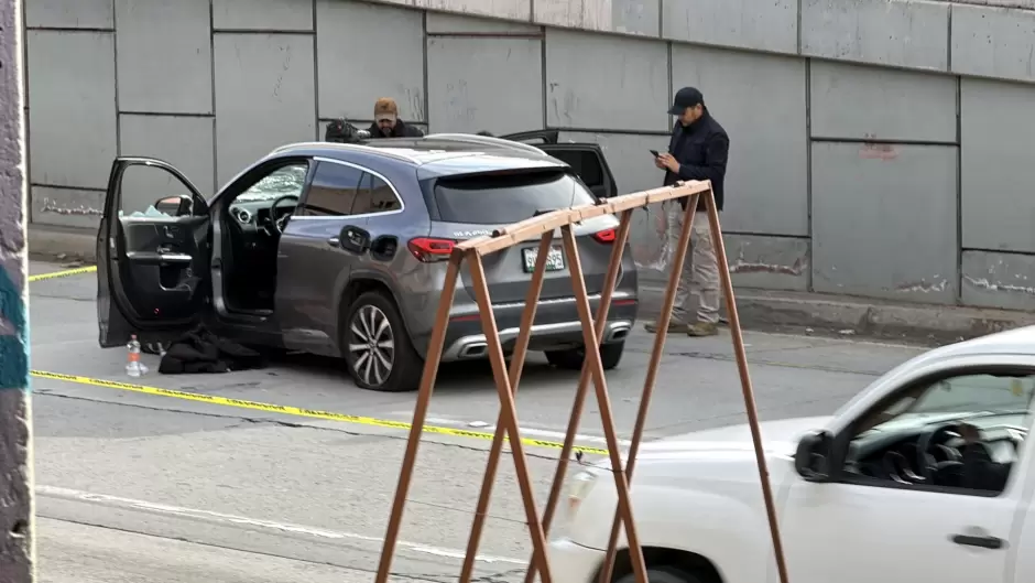 Tiroteo en El Chaparral